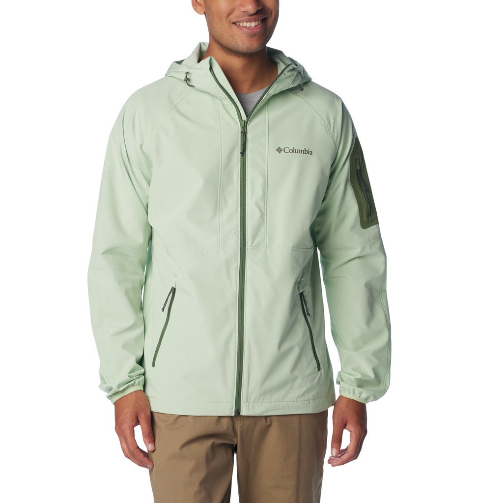 Columbia Tall Heights HD Softshell Jacket MenAlive & Dirty 