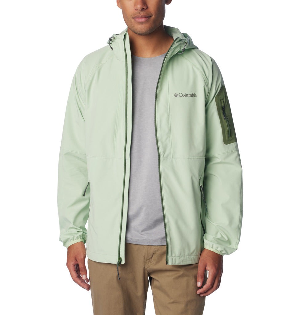 Columbia Tall Heights HD Softshell Jacket MenAlive & Dirty 