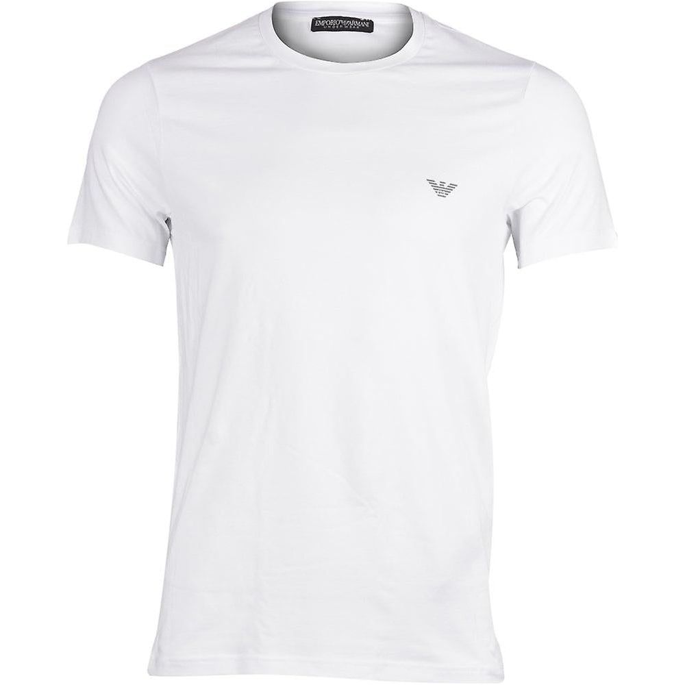 Emporio Armani Eagle Logo T-Shirt MenAlive & Dirty 