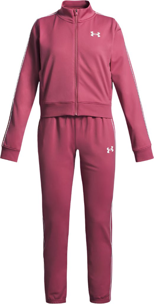 Under Armour Icon Knit Crop Tracksuit Junior Tracksuits Under Armour