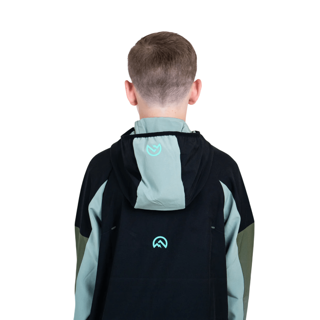 Flux Gradient Jacket Junior T Shirts Flux Activewear