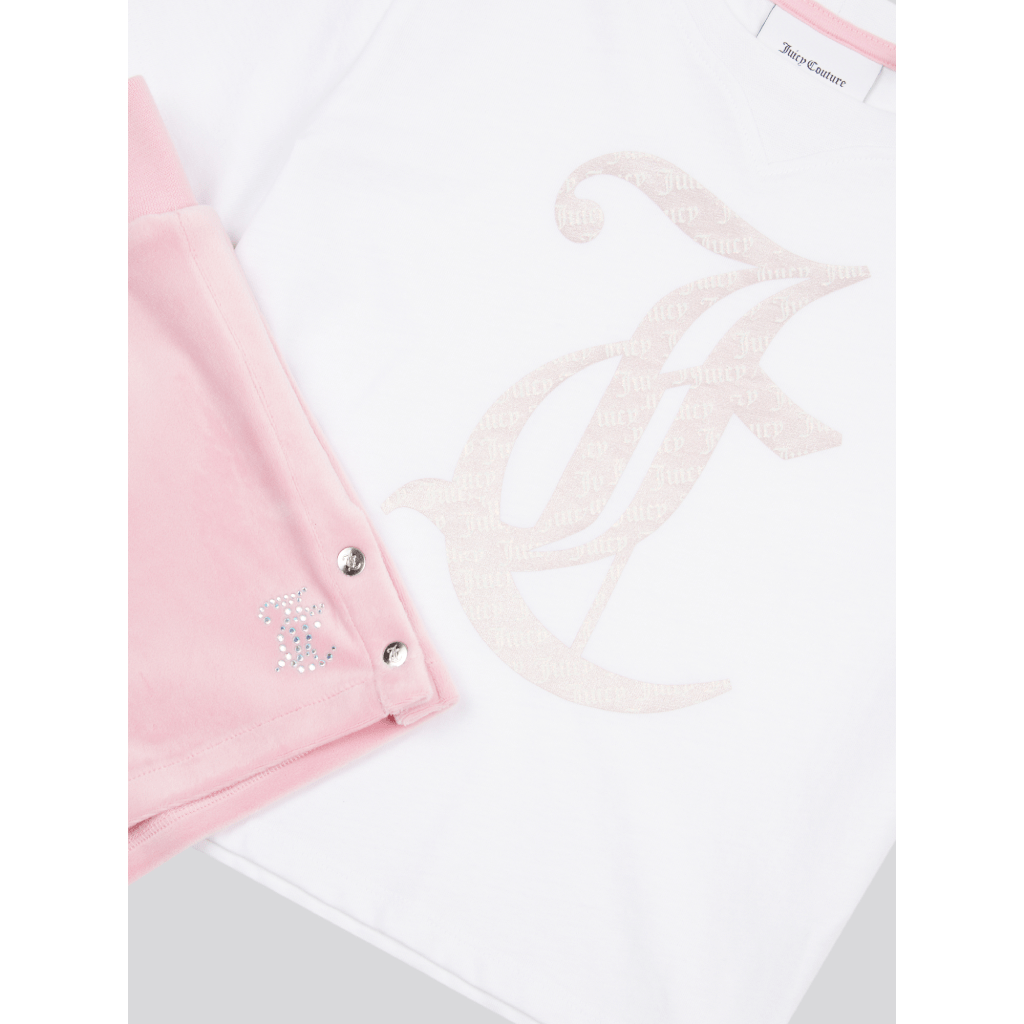 Juicy Couture Boxy Tee/Short Set InfantAlive & Dirty