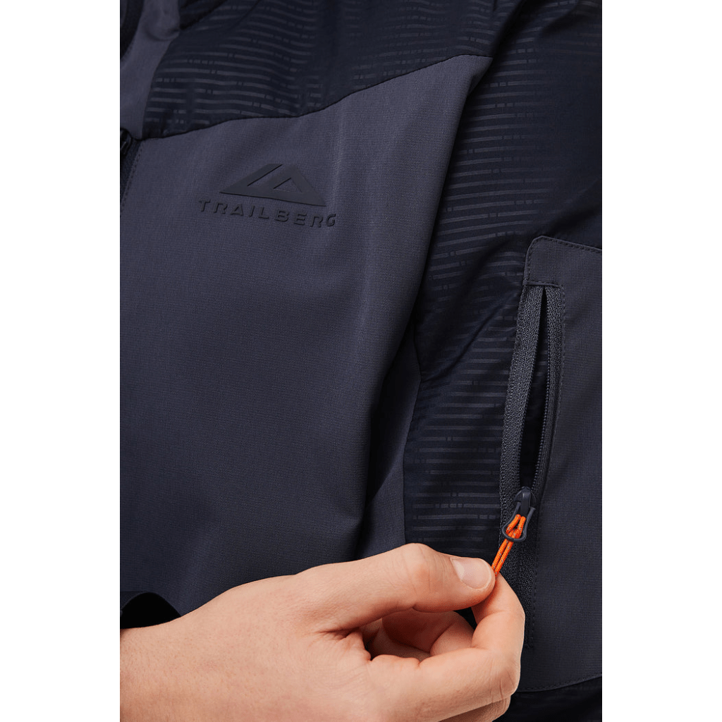 Trailberg Elbrus 3.0 Hood Jacket Men Windbreaker Trailberg