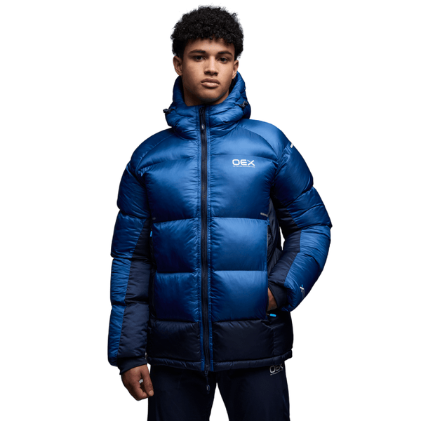 OEX Men's Nevis Padded Jacket - Dark Blue/Navy – Alive & Dirty