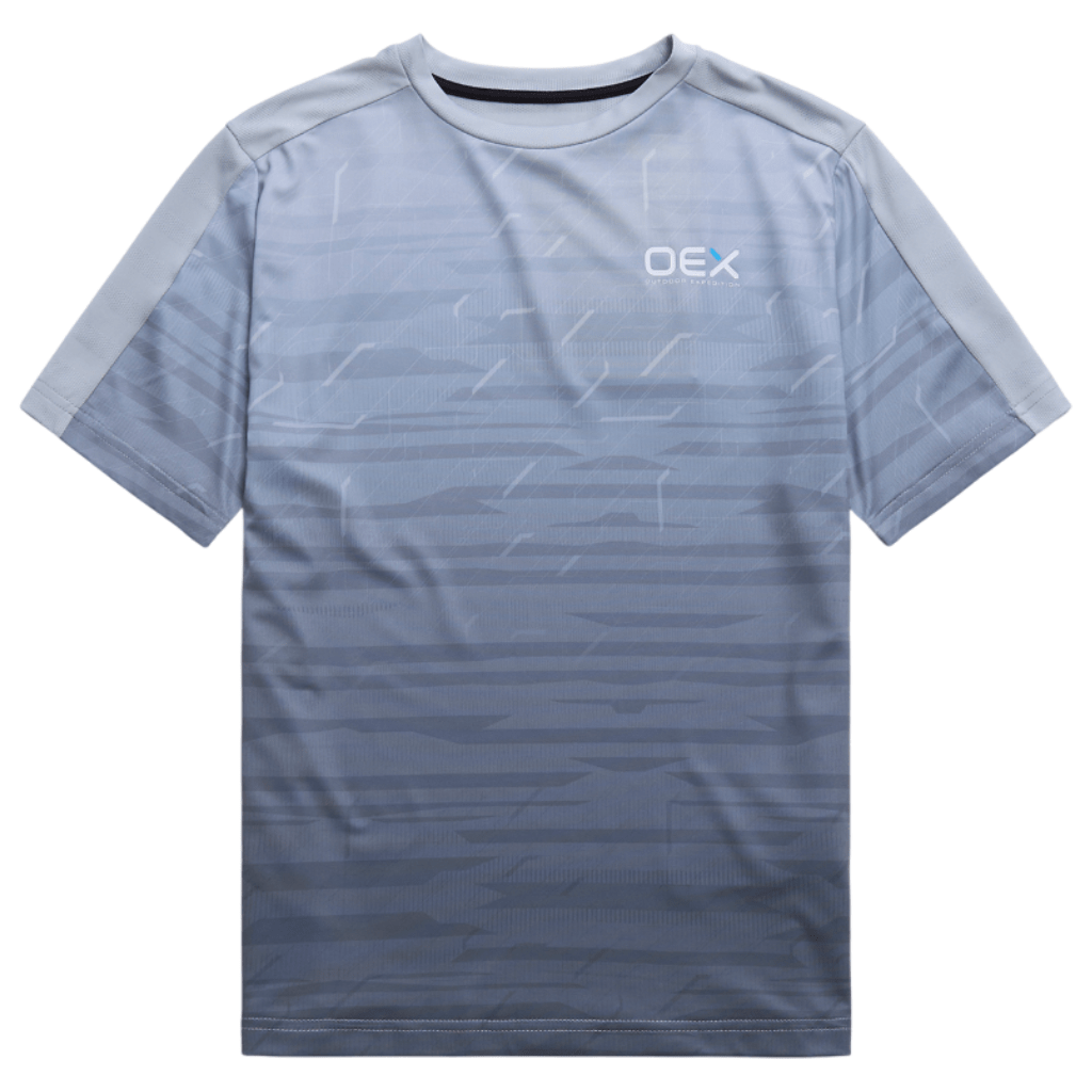 OEX Helmer T-Shirt Junior T Shirts OEX