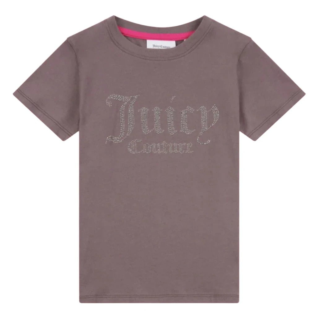 Juicy Couture Diamante Fitted Tee JuniorAlive & Dirty 