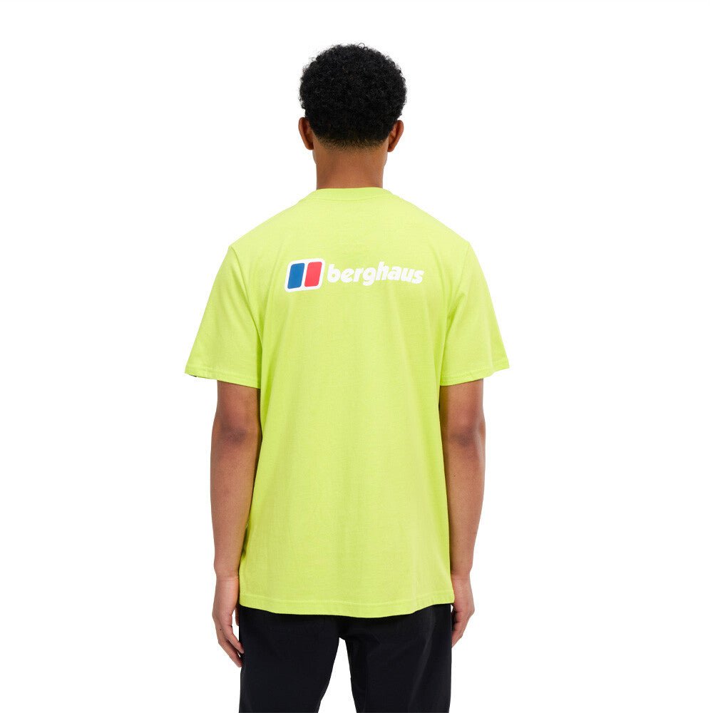 Berghaus Front & Back T-Shirt MenAlive & Dirty