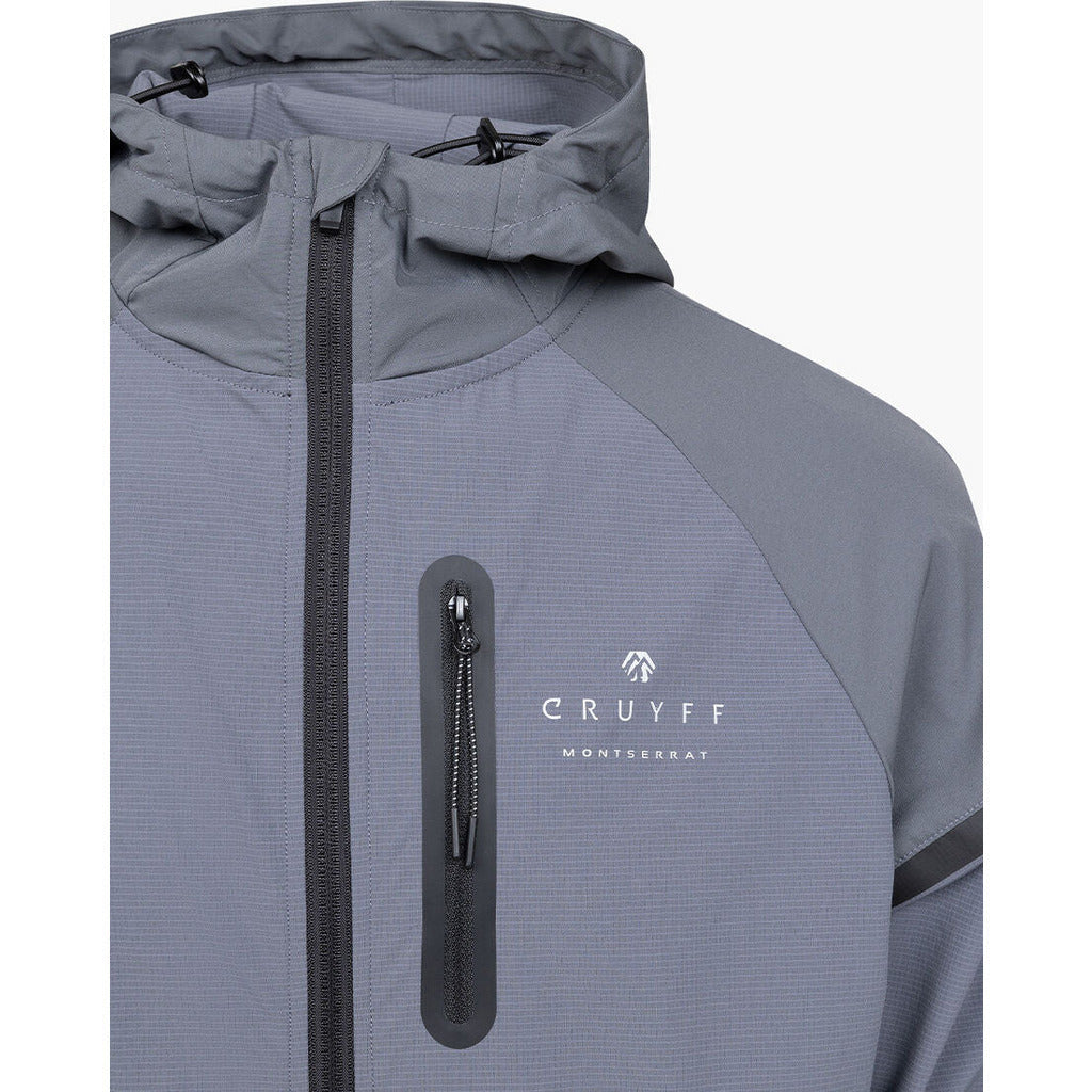 Cruyff Montserrat Full Zip Hooded Jacket MenAlive & Dirty 