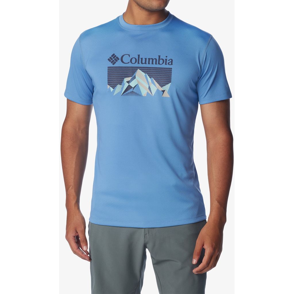 Columbia Zero Rules Graph T-Shirt MenAlive & Dirty 