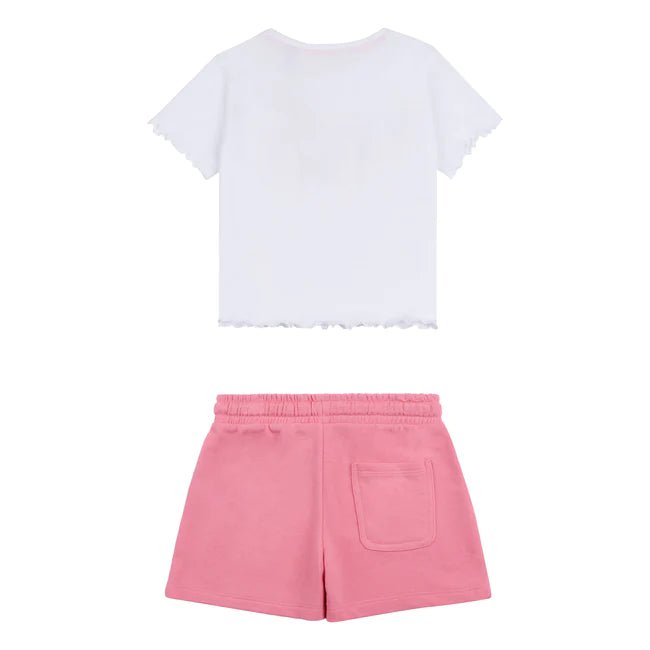 Elle Paint Graphic Boxy Tee & Short Set JuniorAlive & Dirty 