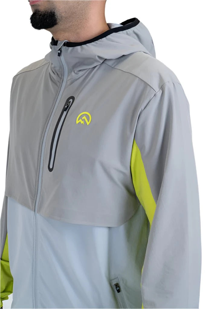 Flux Versatility Jacket Men Track Top Flux Activewear