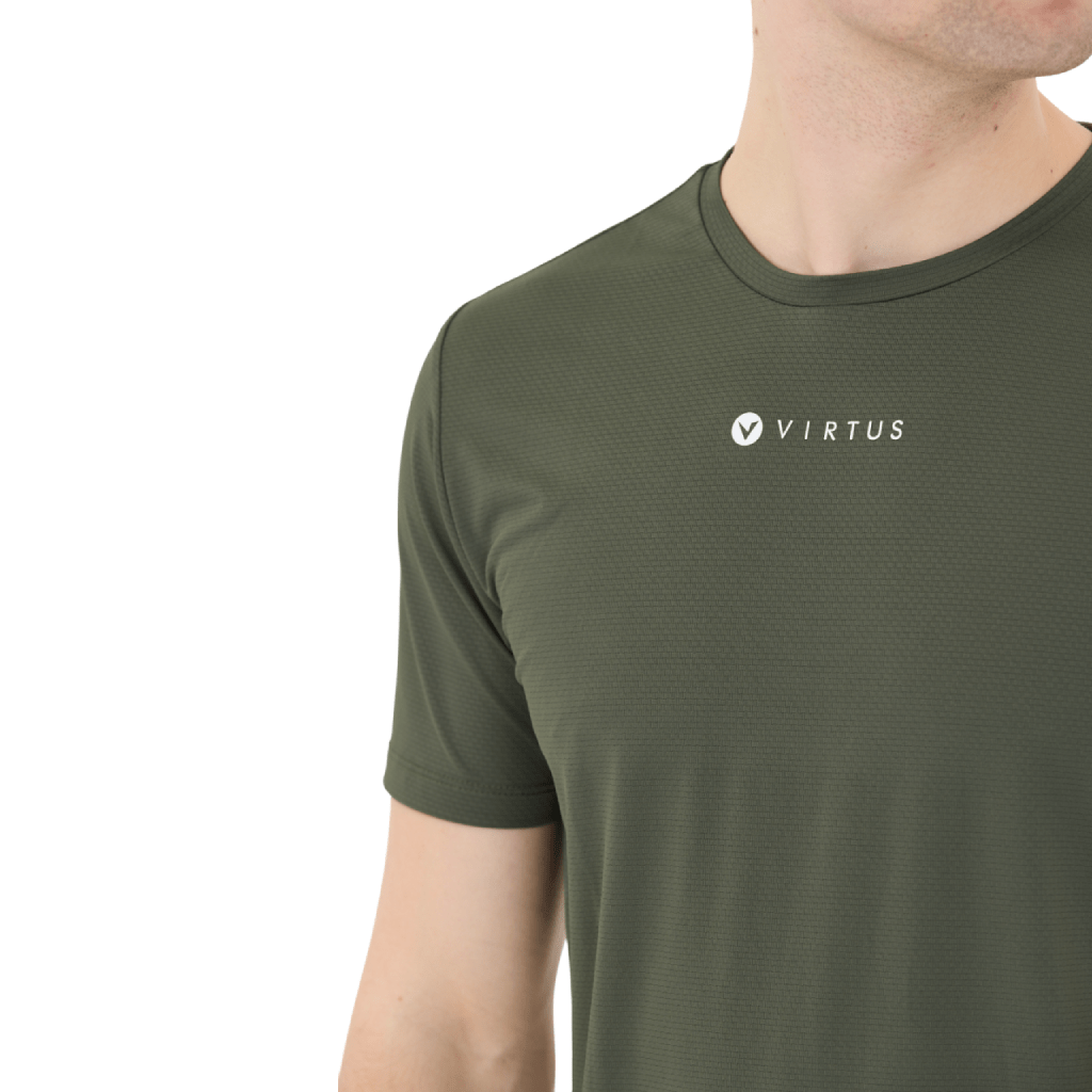 Virtus Roger V2 Hyperstretch Tee Men T Shirts Virtus