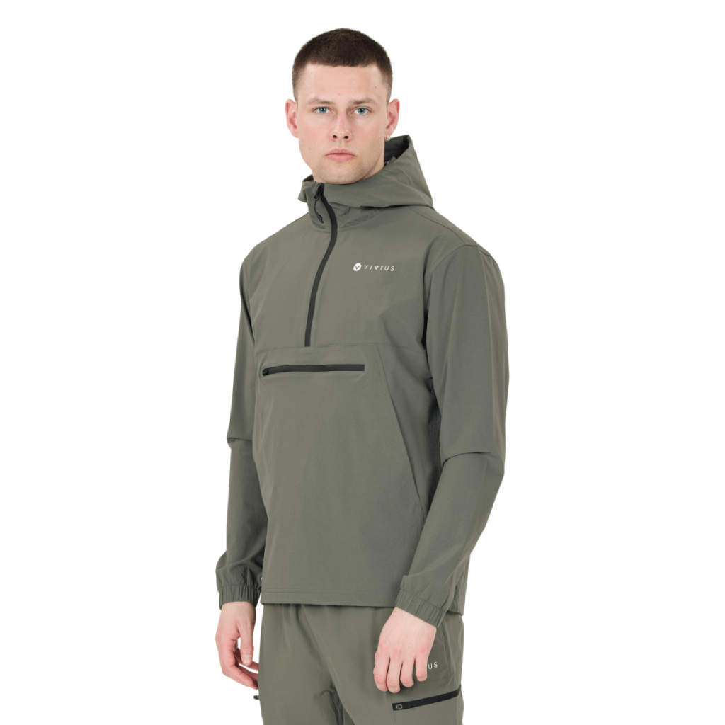 Virtus Jayson Performance Anorak Men Track Top Virtus