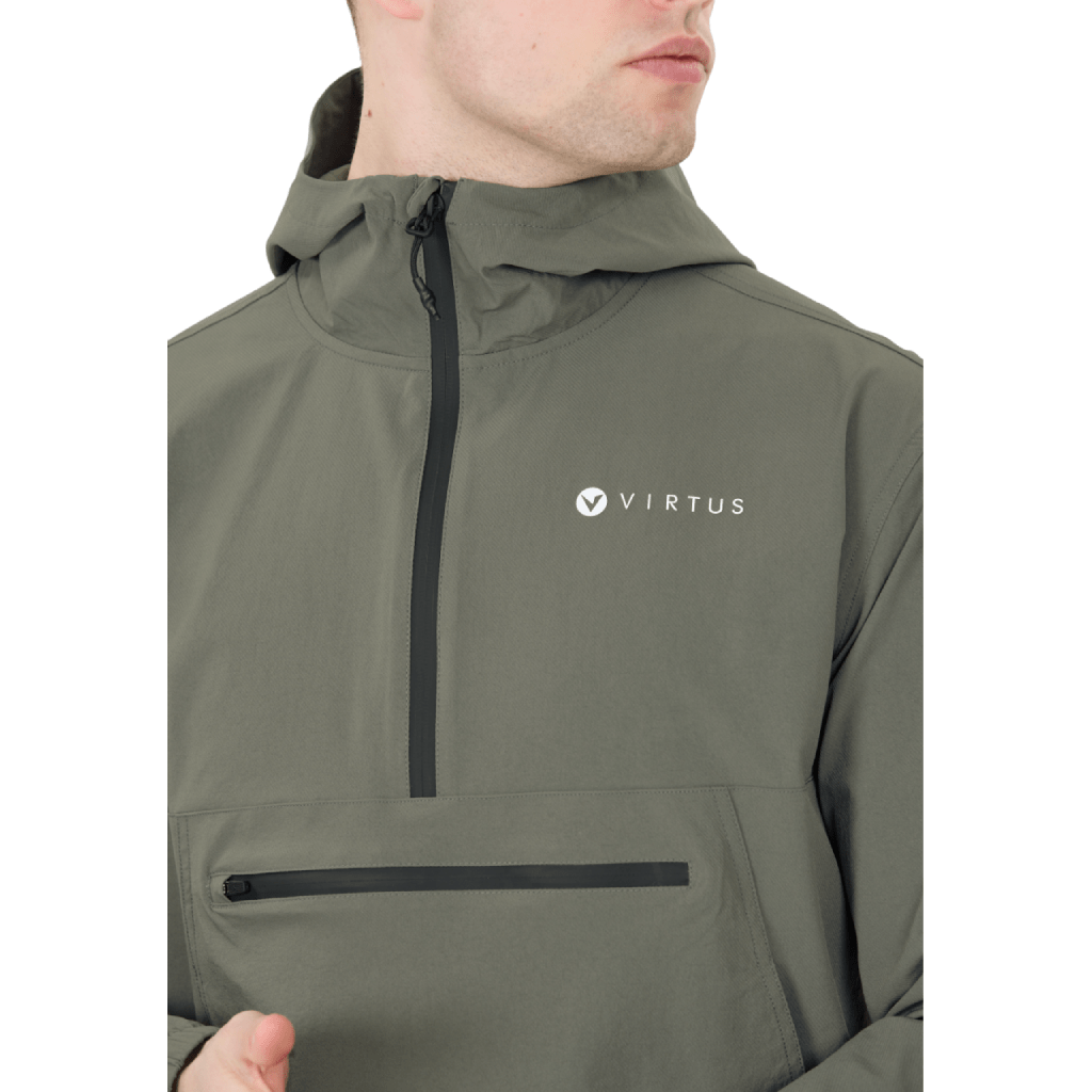 Virtus Jayson Performance Anorak Men Track Top Virtus