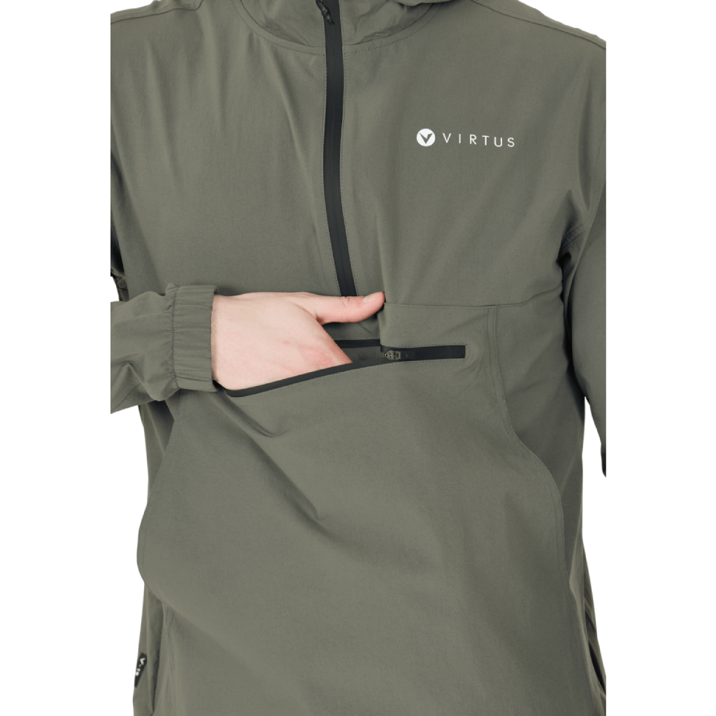 Virtus Jayson Performance Anorak Men Track Top Virtus