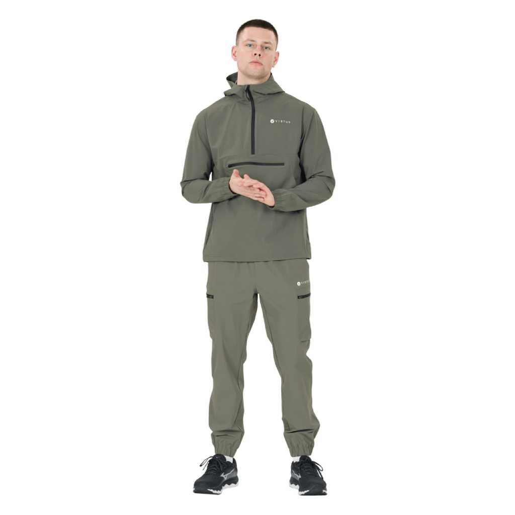 Virtus Jayson Performance Anorak Men Track Top Virtus
