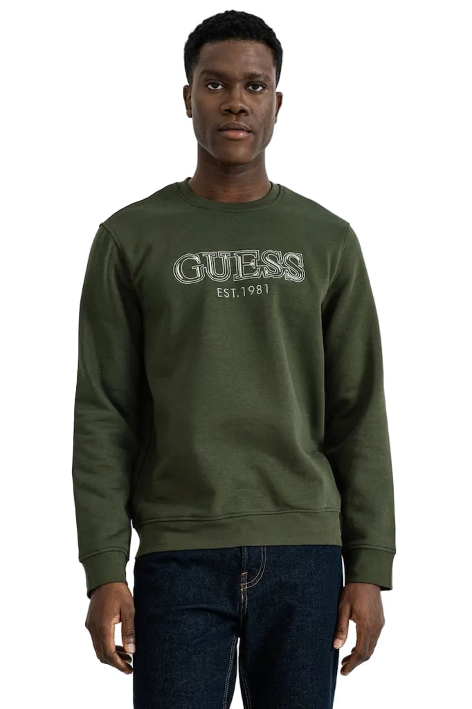 Guess Basic Sweatshirt Men Sweatshirts Guess