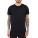 Flux Left Chest Logo T-Shirt Men T Shirts Flux Active