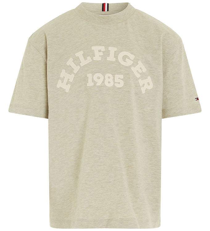 Tommy Hilfiger Monotype 1985 Arch T-Shirt JuniorAlive & Dirty 