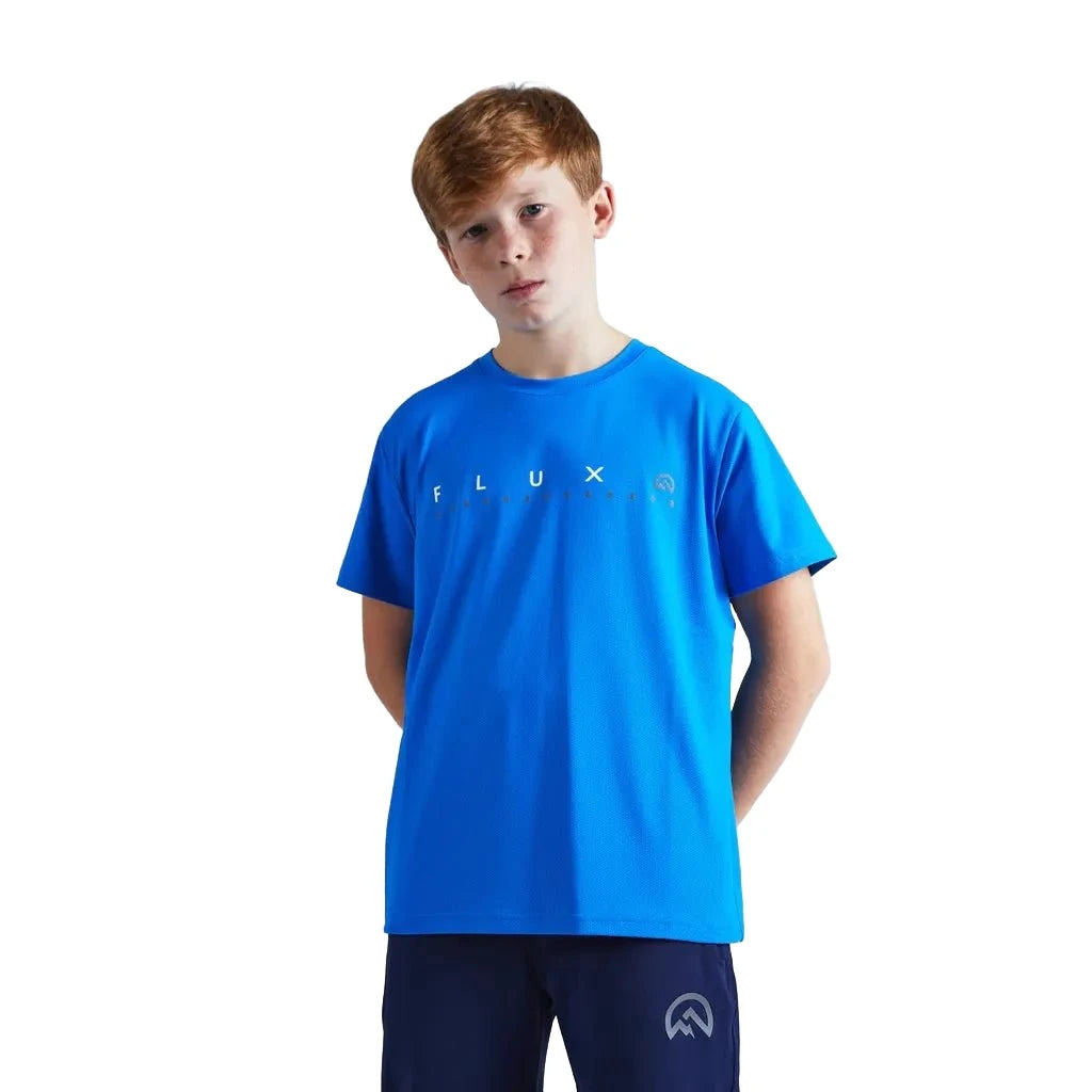 Flux Graphic Logo T-Shirt JuniorAlive & Dirty 