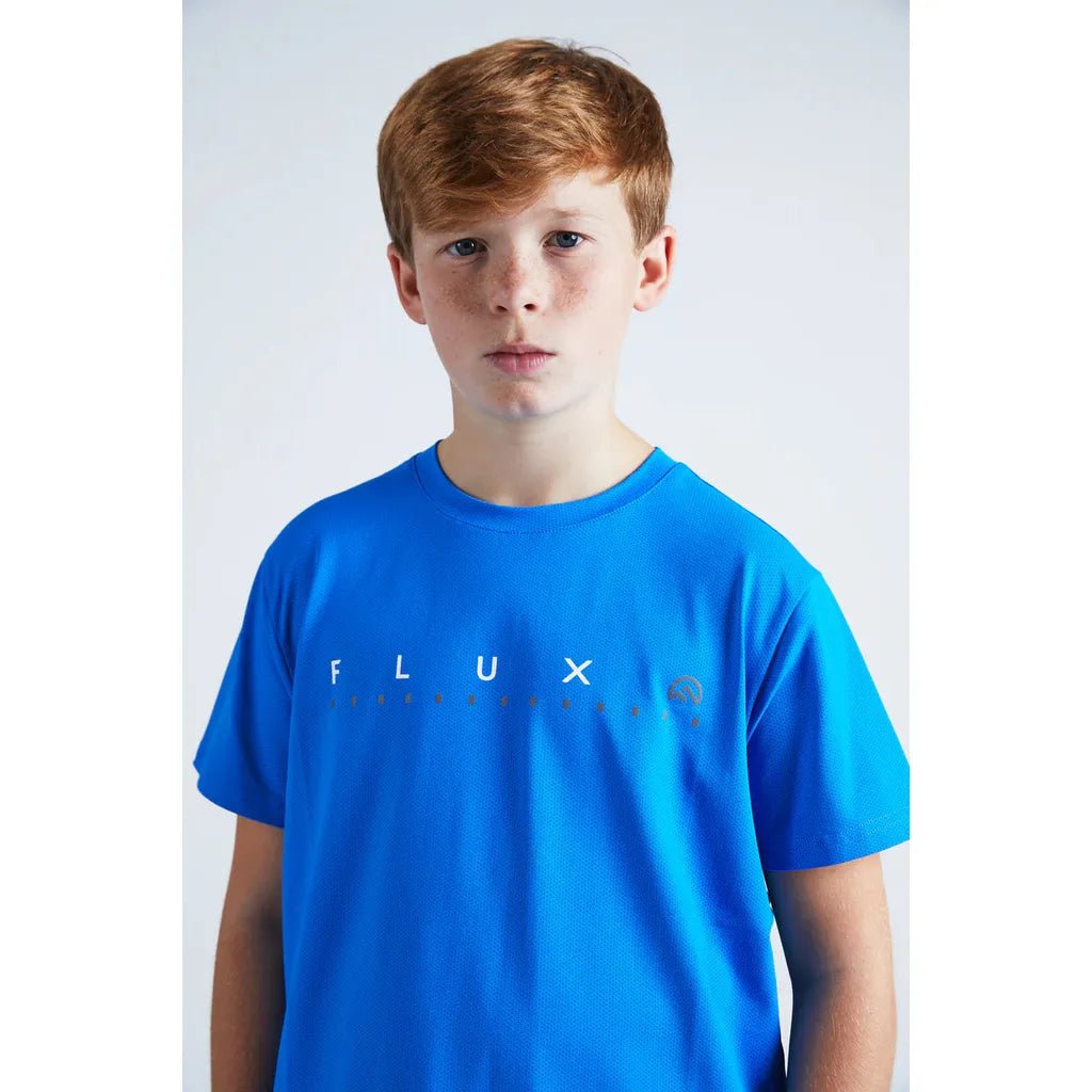 Flux Graphic Logo T-Shirt JuniorAlive & Dirty 