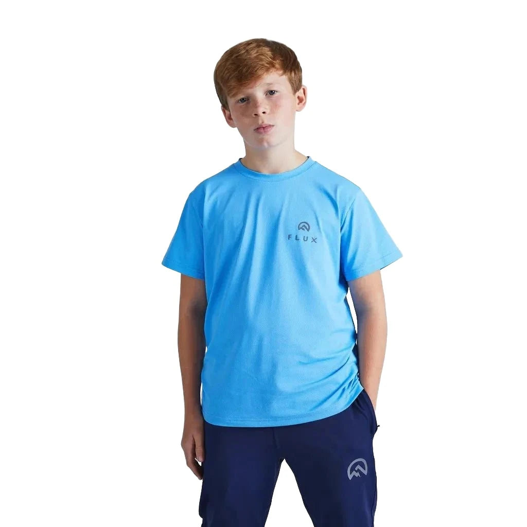 Flux Left Chest Logo T-Shirt InfantAlive & Dirty 