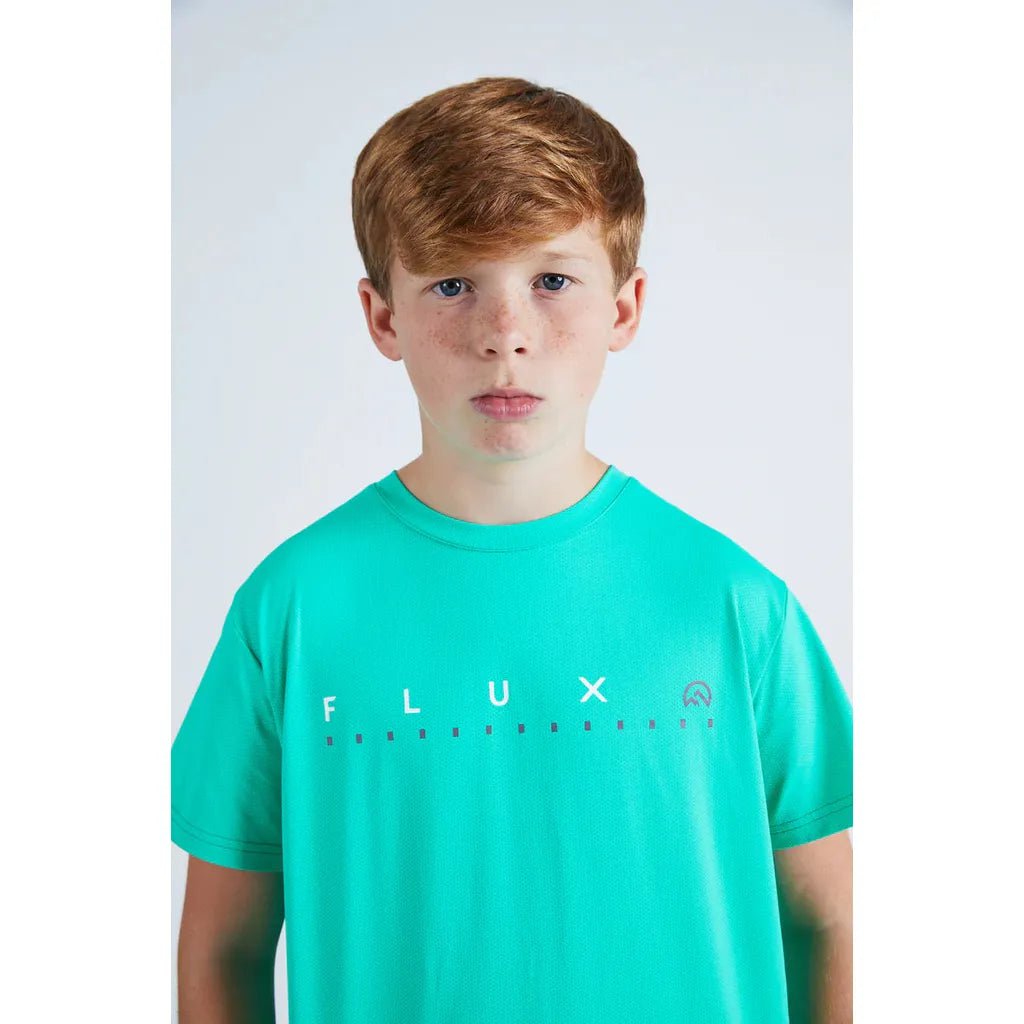 Flux Graphic Logo T-Shirt InfantAlive & Dirty 
