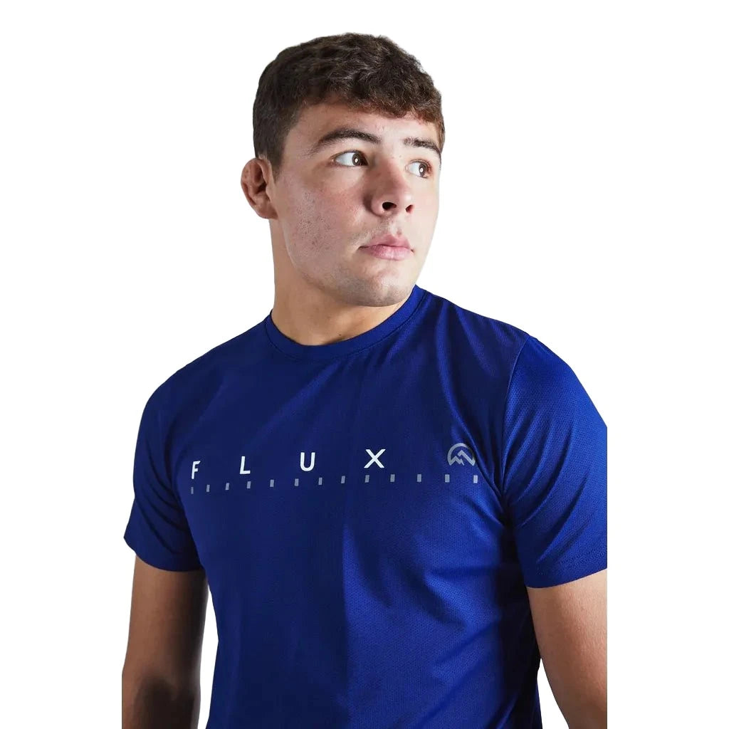 Flux Graphic Logo T-Shirt MenAlive & Dirty 