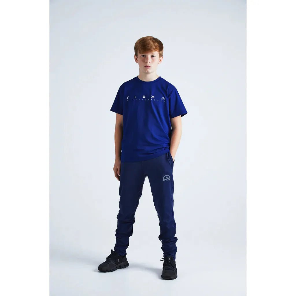Flux Graphic Logo T-Shirt JuniorAlive & Dirty 