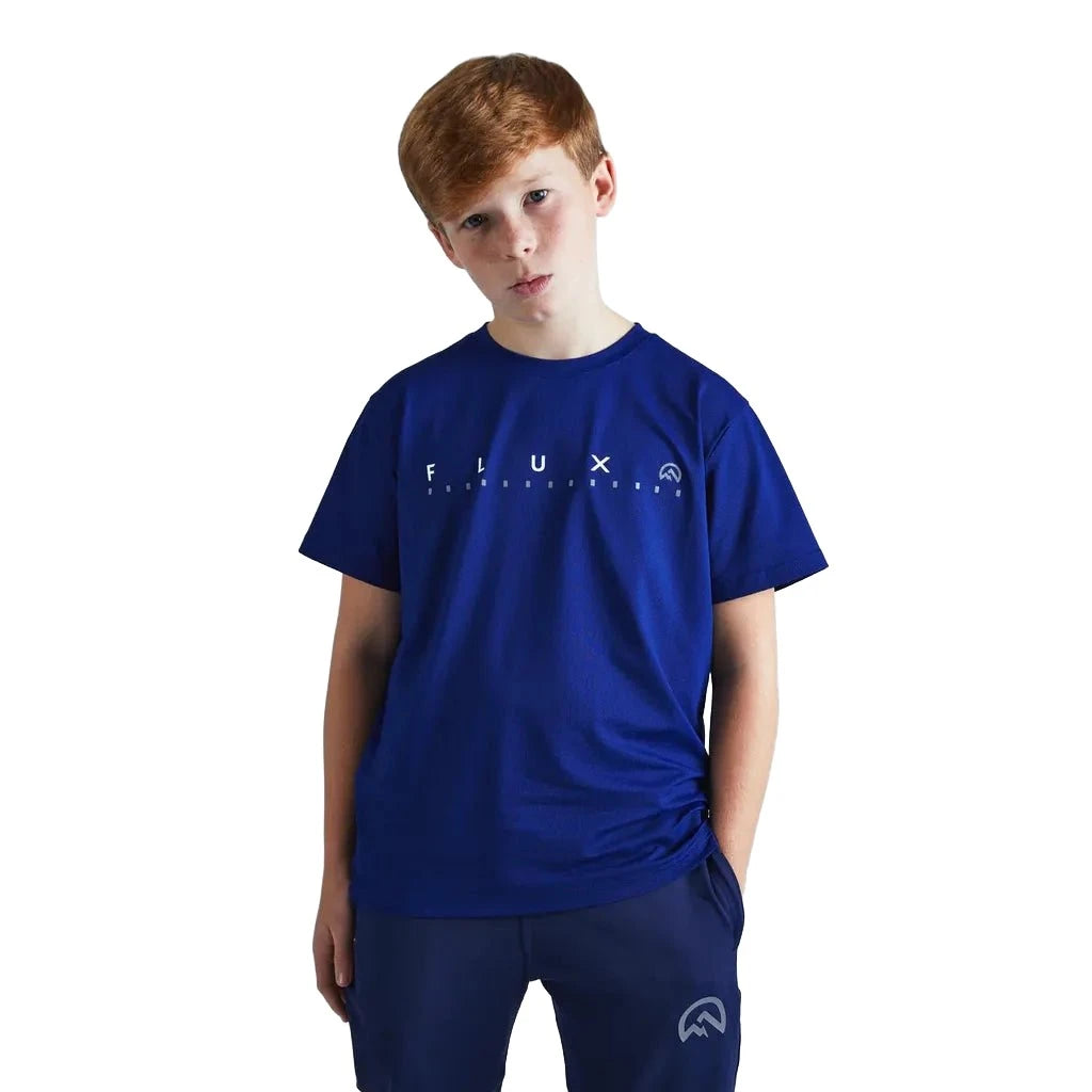 Flux Graphic Logo T-Shirt JuniorAlive & Dirty 