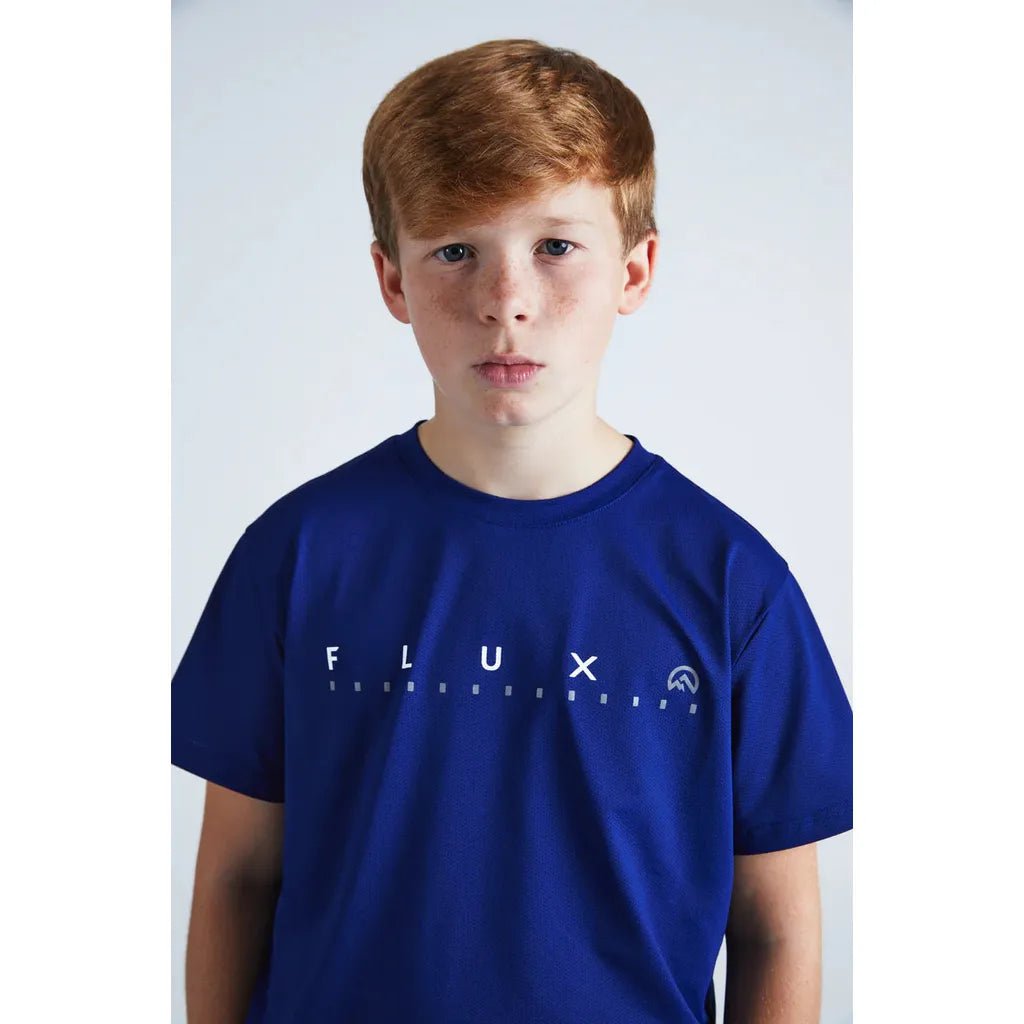Flux Graphic Logo T-Shirt JuniorAlive & Dirty 