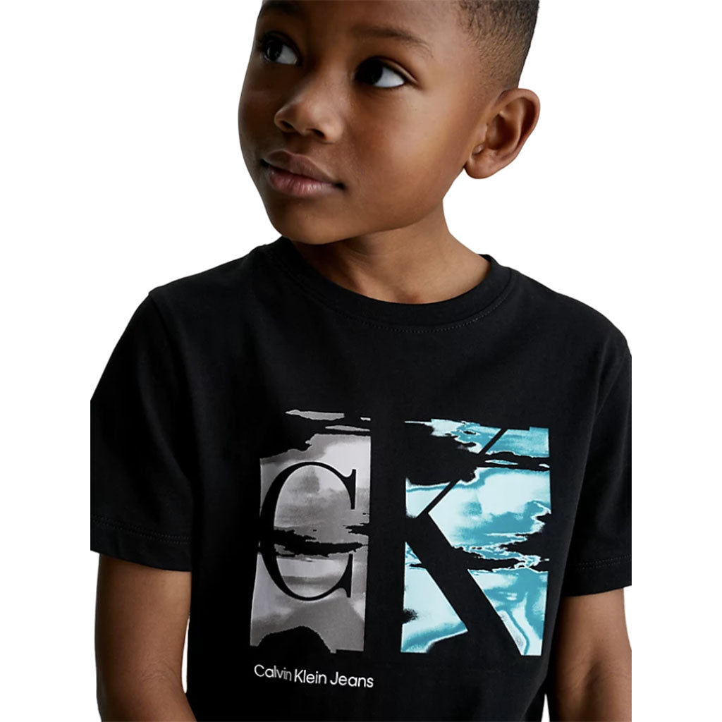 Calvin Klein Serenity Mono T-Shirt JuniorAlive & Dirty 