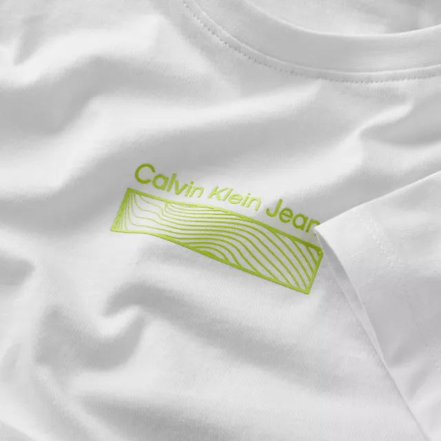 Calvin Klein Jersey Wave T-Shirt JuniorAlive & Dirty 