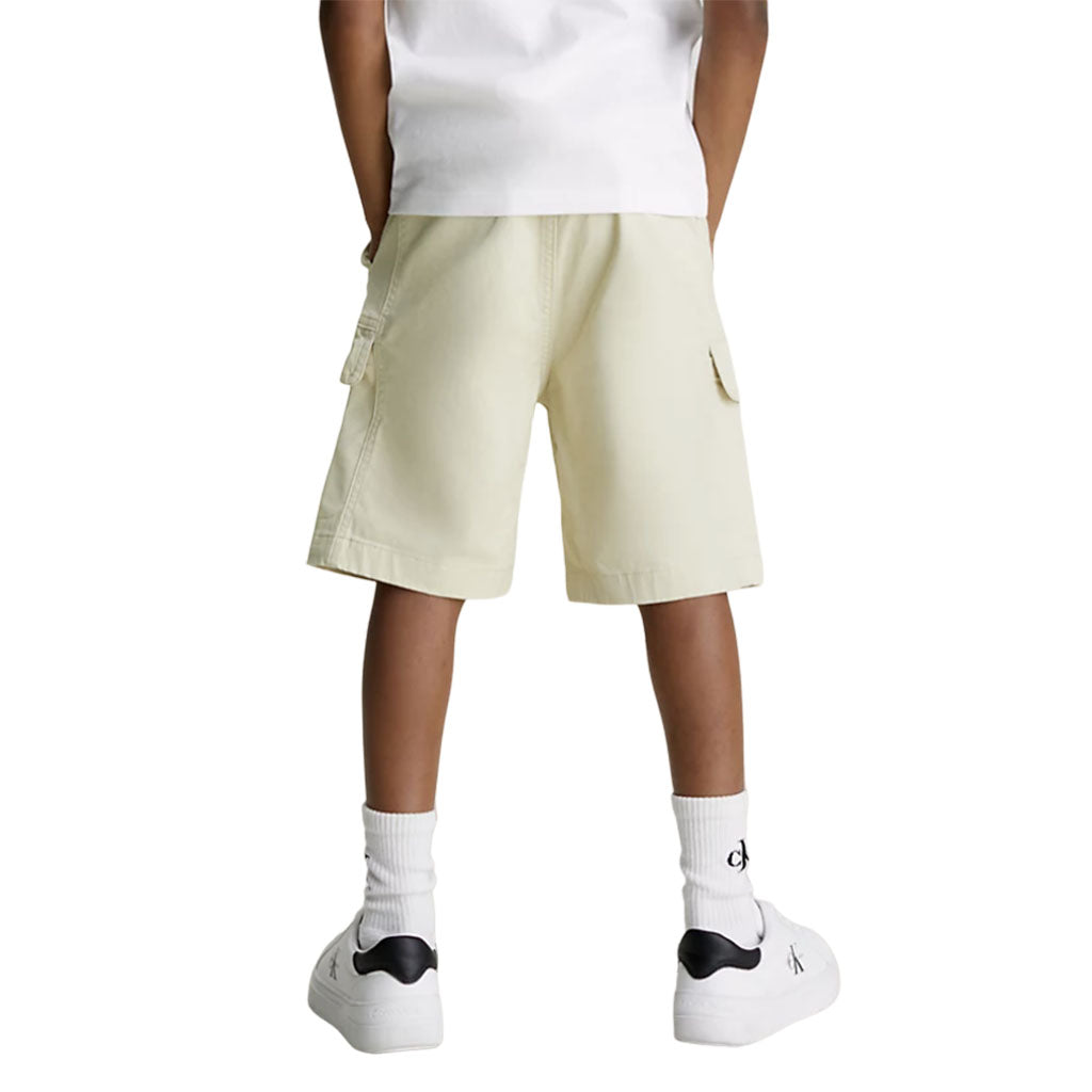 Calvin Klein Sateen Cargo Short JuniorAlive & Dirty 