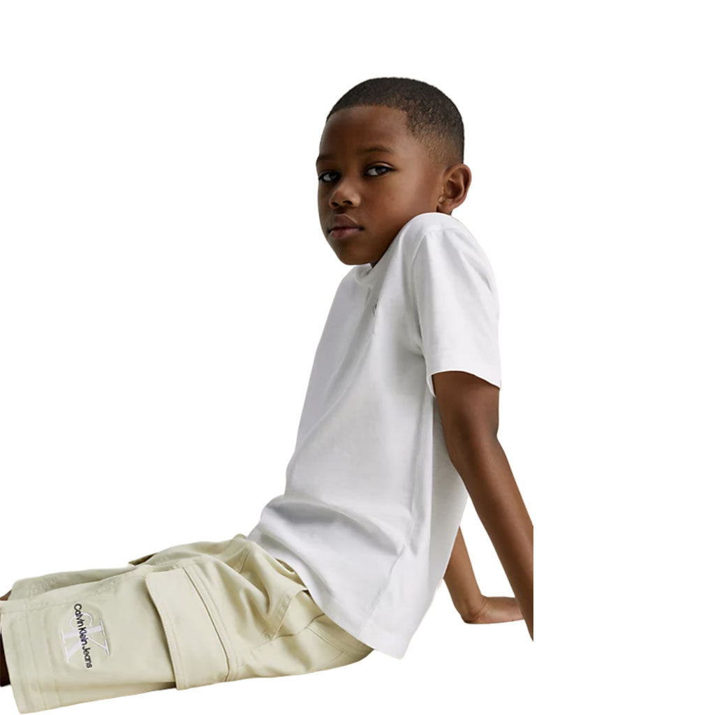 Calvin Klein Sateen Cargo Short JuniorAlive & Dirty 