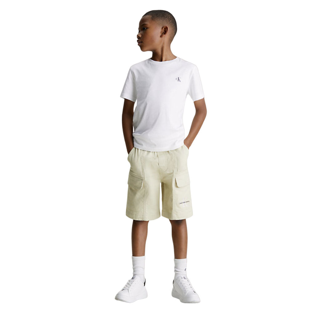Calvin Klein Sateen Cargo Short JuniorAlive & Dirty 
