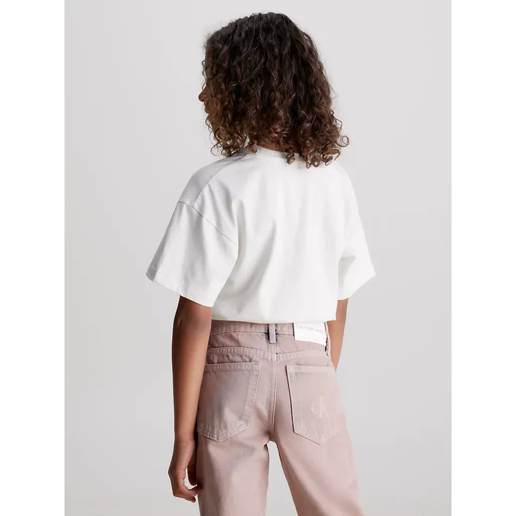 Calvin Klein Bronze Mono T-Shirt InfantAlive & Dirty 