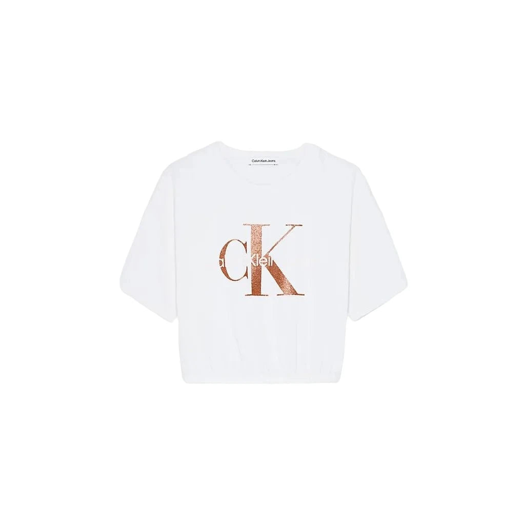 Calvin Klein Bronze Mono T-Shirt JuniorAlive & Dirty 
