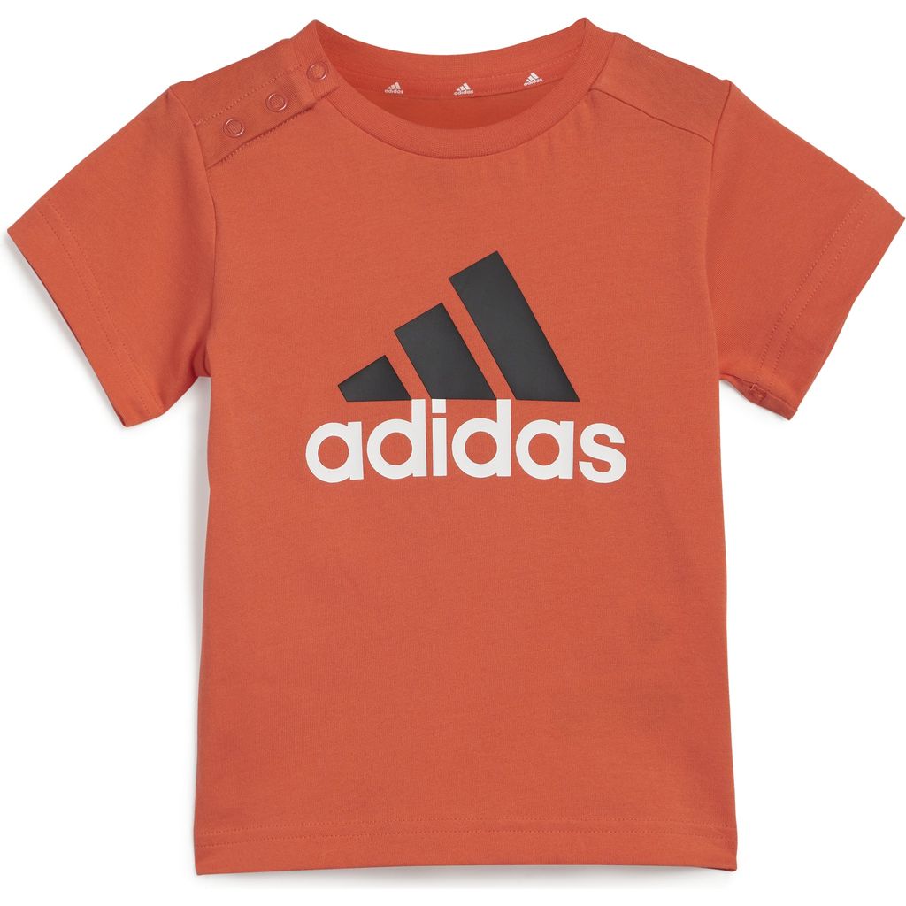 adidas Big Logo T-Shirt/Short Set BabyAlive & Dirty 