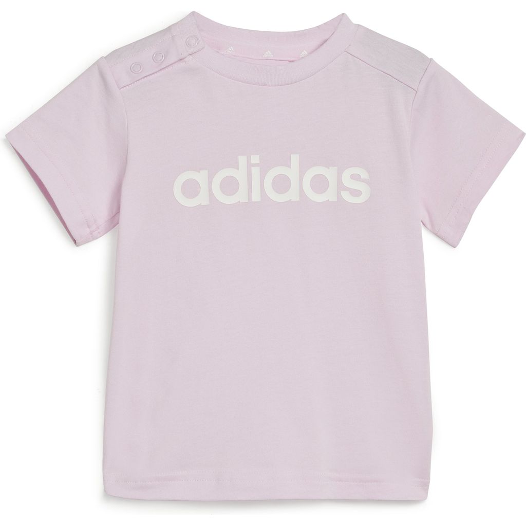 adidas Linear T-Shirt/Short Set BabyAlive & Dirty 