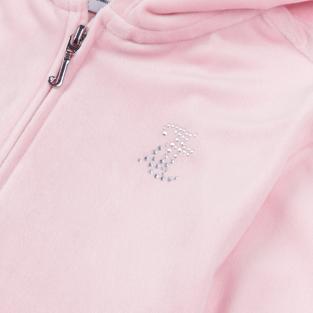 Juicy Couture Diamante Bootcut Tracksuit Junior Tracksuits Juicy Couture