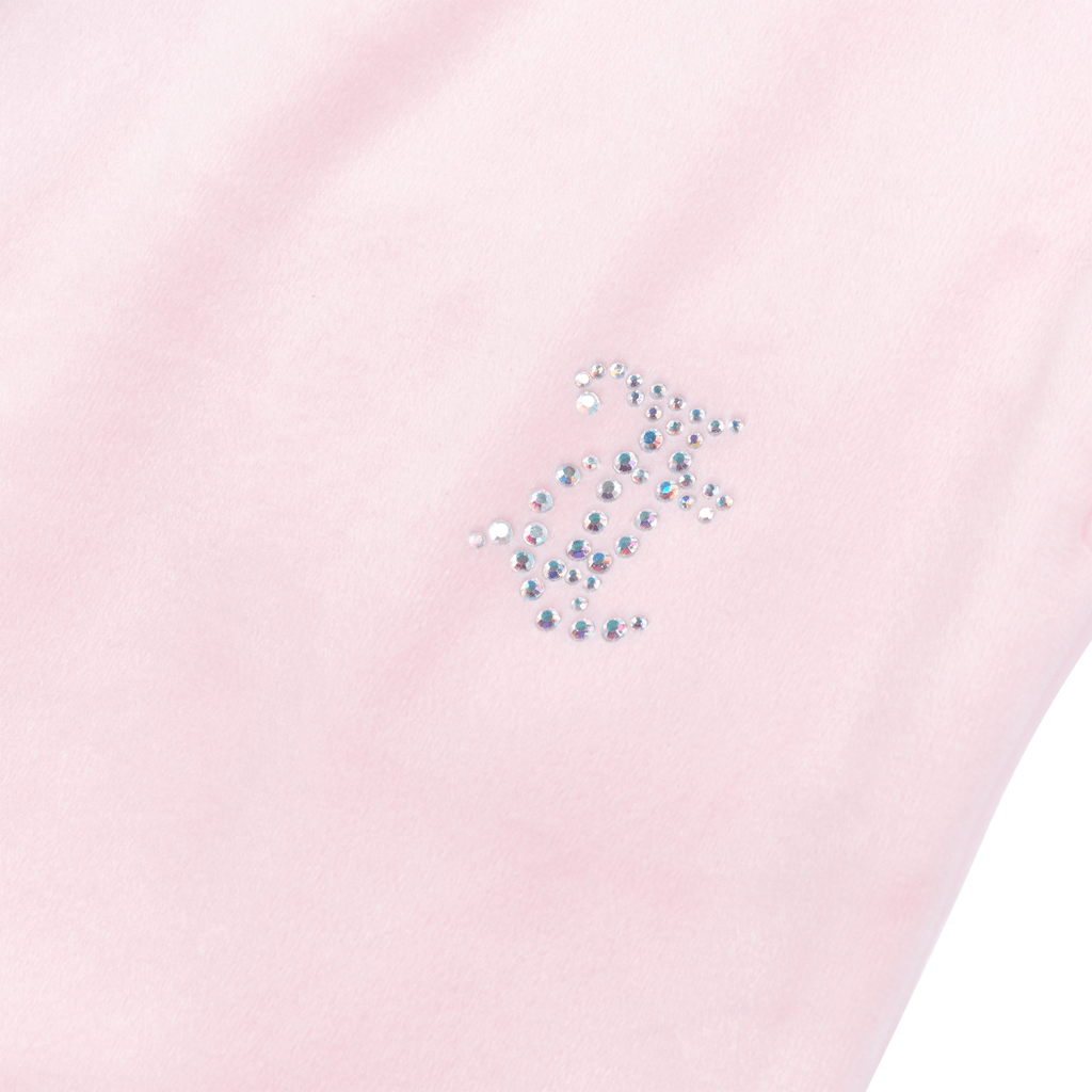 Juicy Couture Diamante Bootcut Tracksuit Junior Tracksuits Juicy Couture