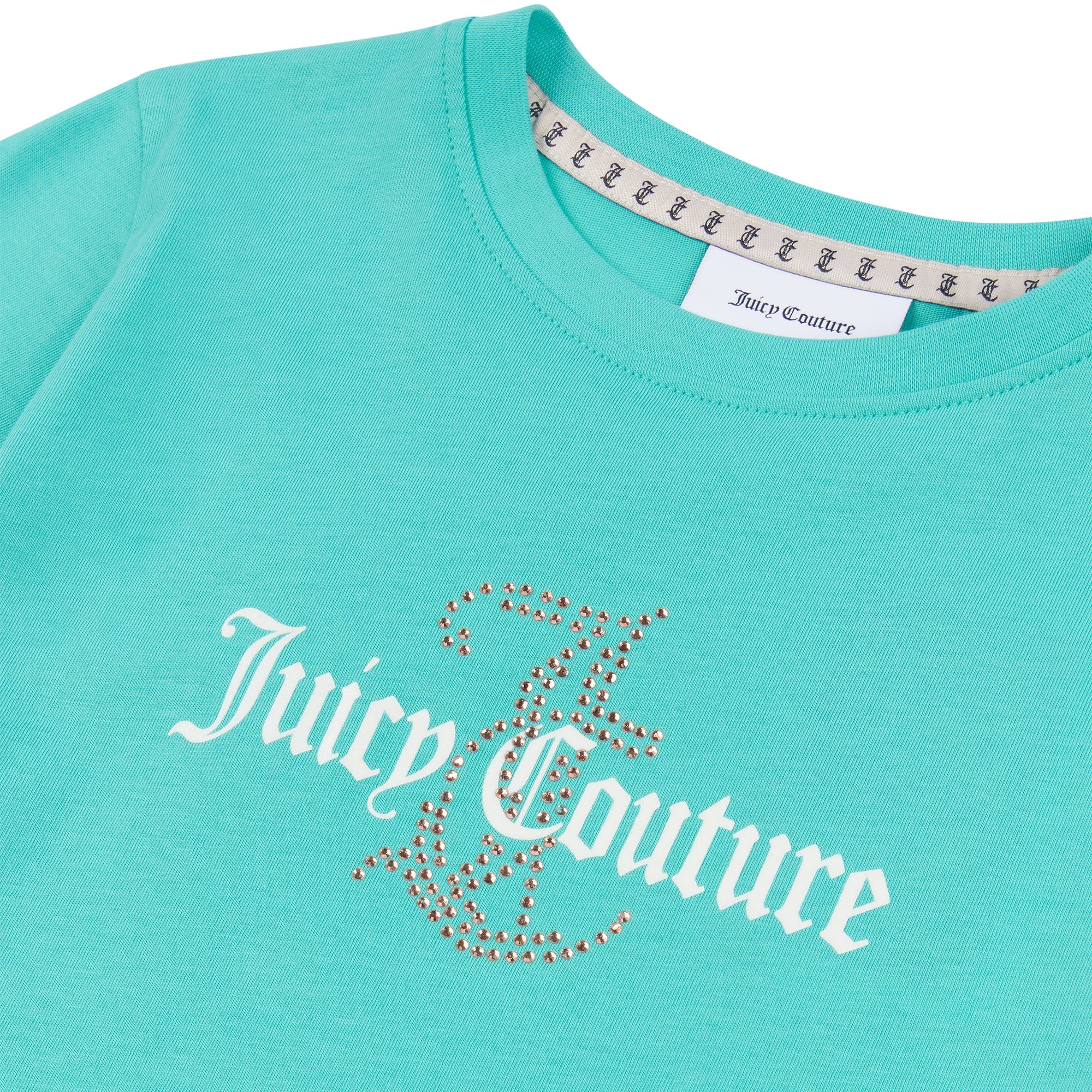 Juicy Couture Diamante T-Shirt JuniorAlive & Dirty 