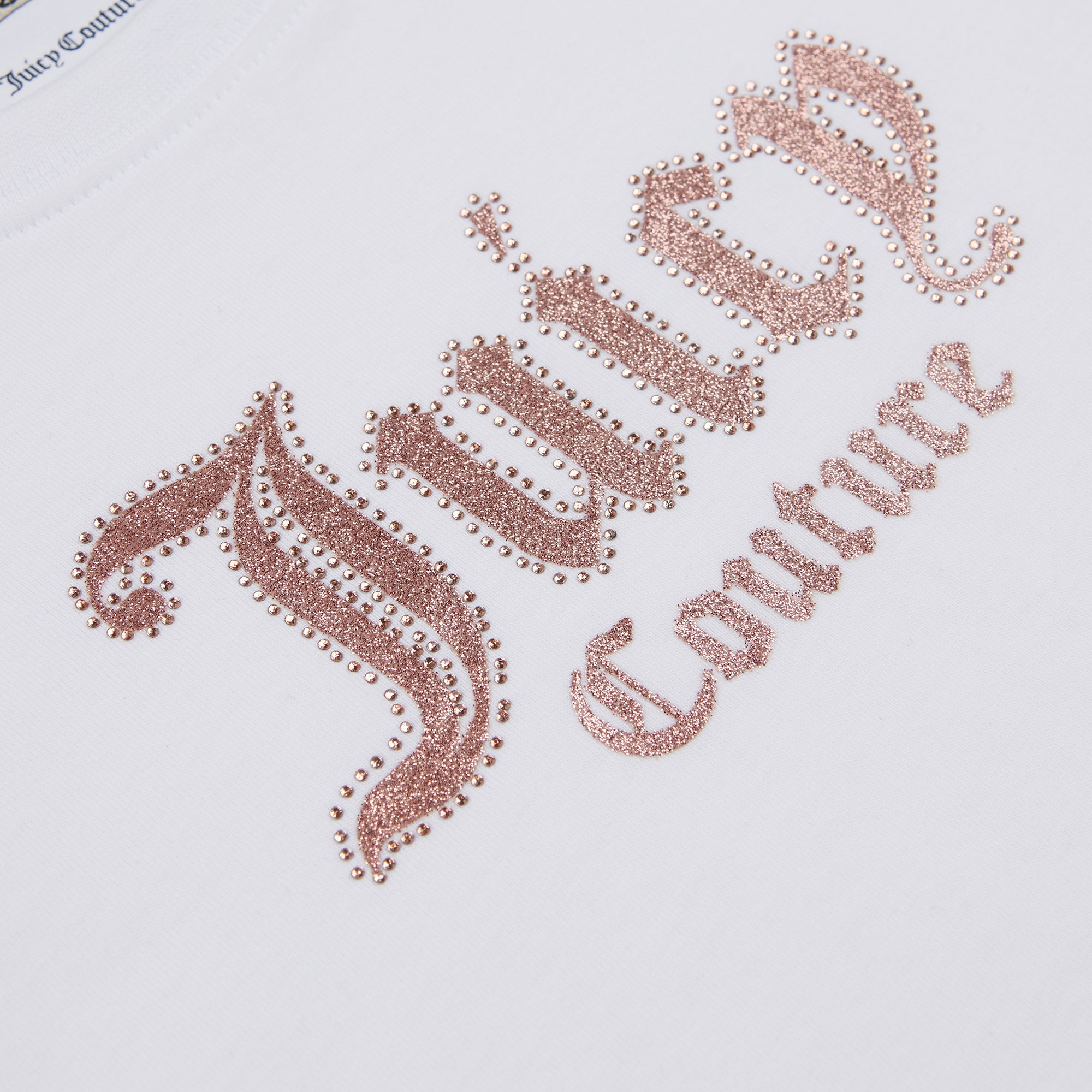 Juicy Couture Diamante Ruched Tee/Short Set JuniorAlive & Dirty 