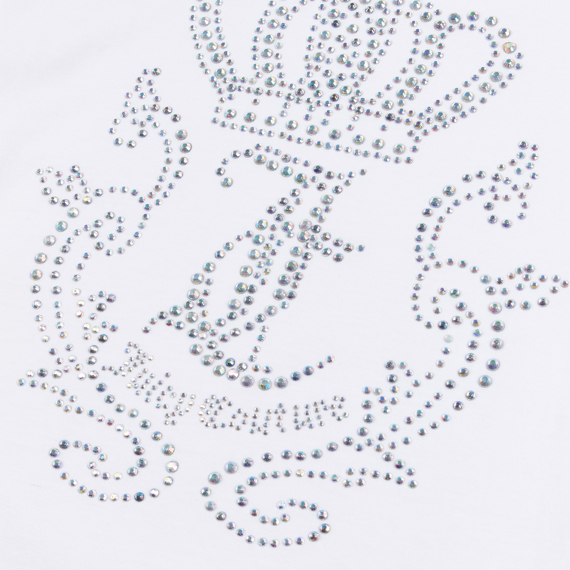 Juicy Couture Black Label Diamante Crown T-Shirt JuniorAlive & Dirty 