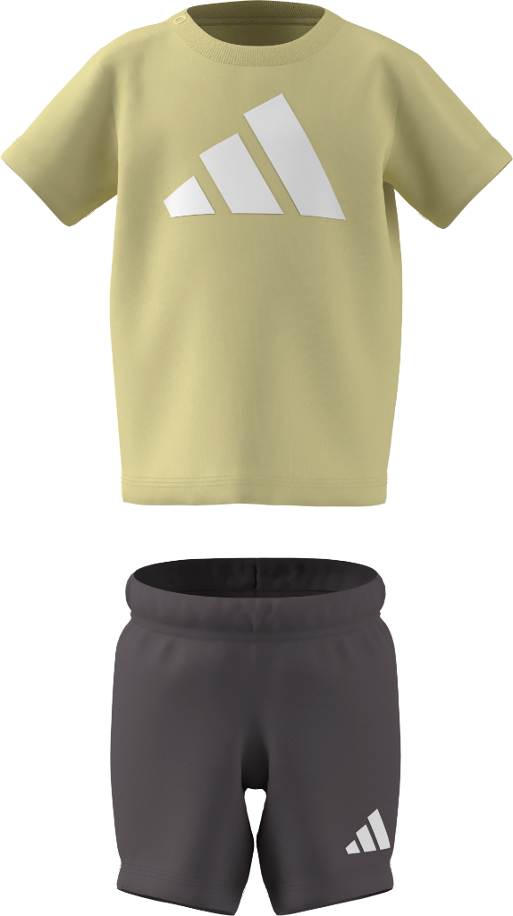 adidas BL T-Shirt/Short Set Baby T Shirts adidas