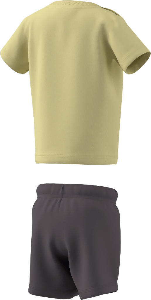 adidas BL T-Shirt/Short Set Baby T Shirts adidas