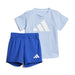 adidas BL T-Shirt/Short Set BabyAlive & Dirty