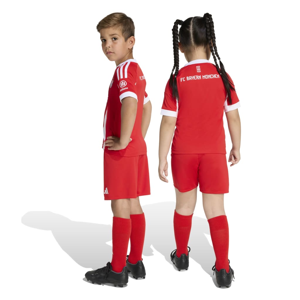 adidas FC Bayern 25/26 Home Mini Kit Infant Football Kits adidas