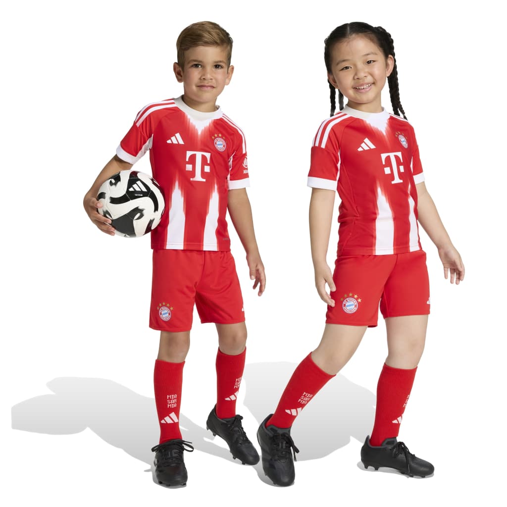 adidas FC Bayern 25/26 Home Mini Kit Infant Football Kits adidas